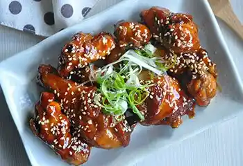 Chicken in Mongolian Sauce